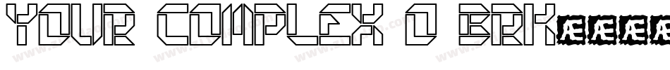 Your Complex O BRK字体转换